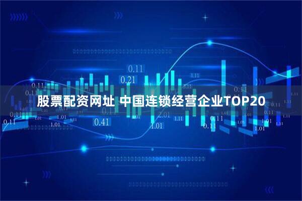 股票配资网址 中国连锁经营企业TOP20