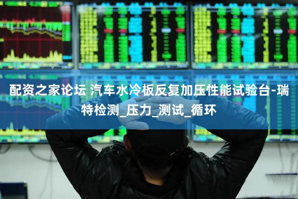 配资之家论坛 汽车水冷板反复加压性能试验台-瑞特检测_压力_测试_循环